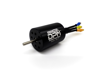 ブラシレスモ゙―タ― D.P.M】DS2840-4800kv DPM センサー付ブラシレスモーター4800KV 2840